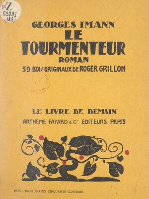 cover image of Le tourmenteur